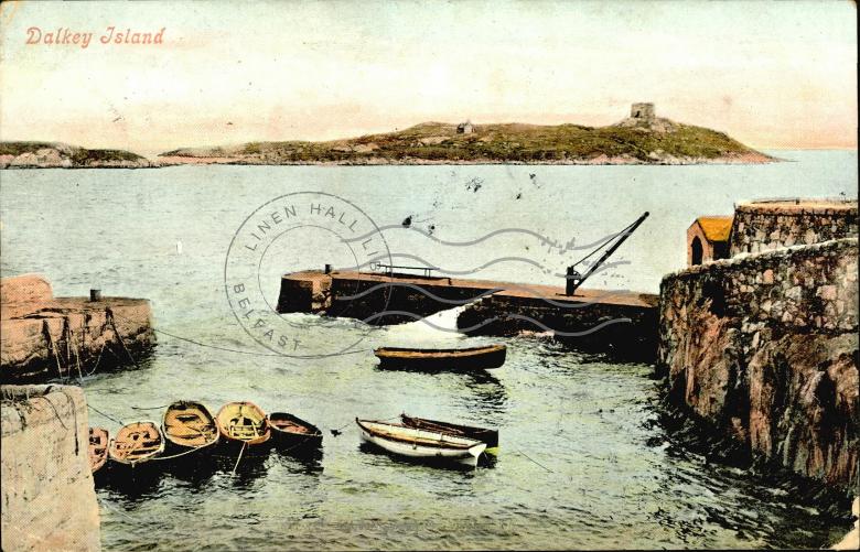 This image has an empty alt attribute; its file name is dalkey-island-postcard-via-postcardsireland.com_.jpg